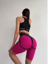 Cycling Short FITRUN Cycling Super Nuts "Rose"