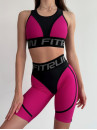 Велосипедки FITRUN Cycling Super Nuts "Rose"