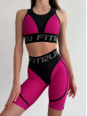 Cycling Short FITRUN Cycling Super Nuts "Rose"