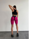 Cycling Short FITRUN Cycling Super Nuts "Rose"