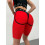 Cycling Short FITRUN Cycling Super Nuts "Red"