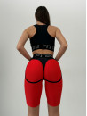 Велосипедки FITRUN Cycling Super Nuts "Red"
