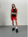 Велосипедки FITRUN Cycling Super Nuts "Red"