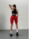 Велосипедки FITRUN Cycling Super Nuts "Red"