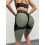 Cycling Short FITRUN  Cycling Super Nuts Push-Up "Olive"