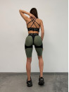 Велосипедки FITRUN  Cycling Super Nuts Push-Up "Olive"