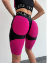 Cycling Short FITRUN  Cycling Super Nuts Push-Up "Rose"