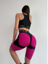 Cycling Short FITRUN  Cycling Super Nuts Push-Up "Rose"