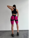 Cycling Short FITRUN  Cycling Super Nuts Push-Up "Rose"