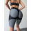 Cycling Short FITRUN  Cycling Super Nuts Push-Up "Silver"