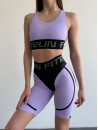 Велосипедки FITRUN Cycling Super Nuts "Lilac Relief"