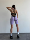 Велосипедки FITRUN Cycling Super Nuts "Lilac Relief"