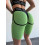 Cycling Short FITRUN Cycling Super Nuts "Avocado Relief"