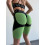 Cycling Short FITRUN  Cycling Super Nuts Push-Up "Avocado Relief"