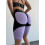Cycling Short FITRUN  Cycling Super Nuts Push-Up "Lilac Relief"