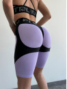 Cycling Short FITRUN  Cycling Super Nuts Push-Up "Lilac Relief"