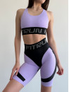 Cycling Short FITRUN  Cycling Super Nuts Push-Up "Lilac Relief"