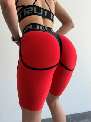 Велосипедки FITRUN Cycling Super Nuts "Shine Bordo"