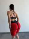 Велосипедки FITRUN Cycling Super Nuts "Shine Bordo"