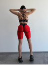 Велосипедки FITRUN Cycling Super Nuts "Shine Bordo"