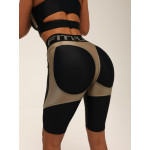 Велосипедки FITRUN  Cycling NICE Push-Up "Beige Blaze"