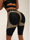 Cycling Short FITRUN  Cycling NICE Push-Up "Beige Blaze"