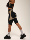 Cycling Short FITRUN  Cycling NICE Push-Up "Beige Blaze"