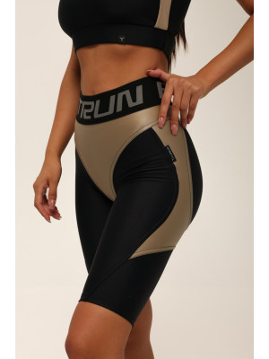 Велосипедки FITRUN  Cycling NICE Push-Up "Beige Blaze"