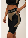 Cycling Short FITRUN  Cycling NICE Push-Up "Beige Blaze"