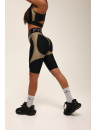 Cycling Short FITRUN  Cycling NICE Push-Up "Beige Blaze"