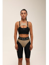 Cycling Short FITRUN  Cycling NICE Push-Up "Beige Blaze"