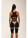 Cycling Short FITRUN  Cycling NICE Push-Up "Beige Blaze"
