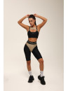 Cycling Short FITRUN  Cycling NICE Push-Up "Beige Blaze"