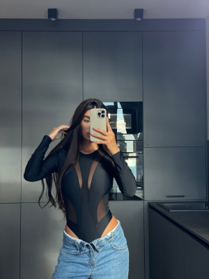 Боди FITRUN Body SPIDER LINE "Black"