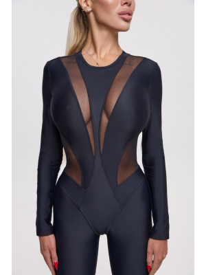 Jumpsuit FITRUN Jumpsuit SPIDER LINE "Black"