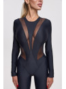 Jumpsuit FITRUN Jumpsuit SPIDER LINE "Black"