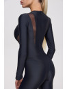 Jumpsuit FITRUN Jumpsuit SPIDER LINE "Black"