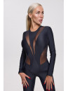 Jumpsuit FITRUN Jumpsuit SPIDER LINE "Black"