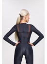 Jumpsuit FITRUN Jumpsuit SPIDER LINE "Black"