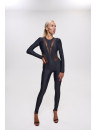 Jumpsuit FITRUN Jumpsuit SPIDER LINE "Black"