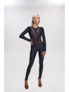 Jumpsuit FITRUN Jumpsuit SPIDER LINE "Black"