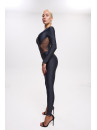 Jumpsuit FITRUN Jumpsuit SPIDER LINE "Black"