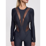 Комбінезон FITRUN Jumpsuit SPIDER LINE "Black"