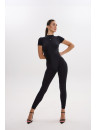 Комбінезон FITRUN Jumpsuit NICE Medium "Black Relief"