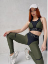 Leggings FITRUN Leggings Super Nuts "Khaki"