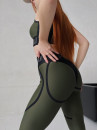 Leggings FITRUN Leggings Super Nuts "Khaki"