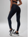 Леггинсы FITRUN Leggings Super Nuts "Total Black"
