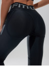 Leggings FITRUN Leggings Super Nuts "Total Black"
