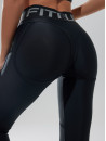 Леггинсы FITRUN Leggings Super Nuts "Total Black"