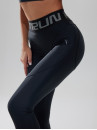 Leggings FITRUN Leggings Super Nuts "Total Black"